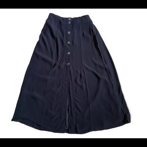 Wilfred Button Down Skirt